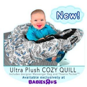 Floppy Seat Ultra Plush Shopping Cart Cover